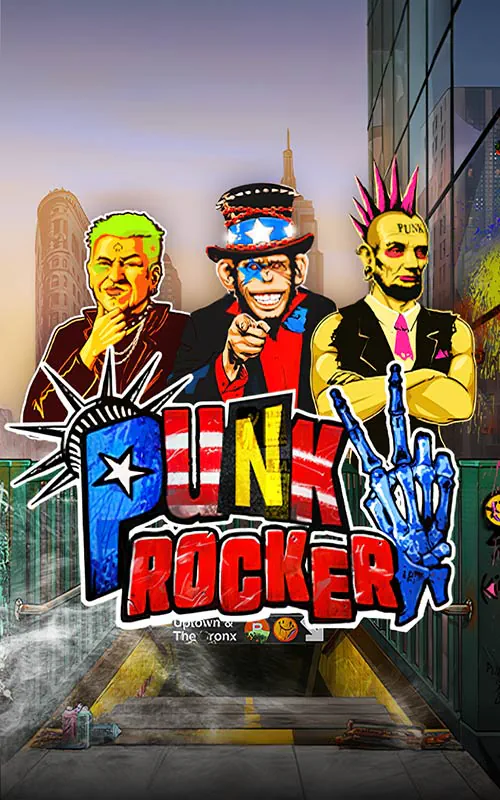 Punk Rocker at Play Frank Casino